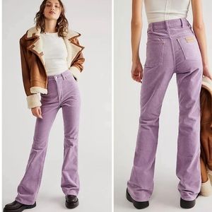 Wrangler Westward 626 High Rise Bootcut Corduroy
